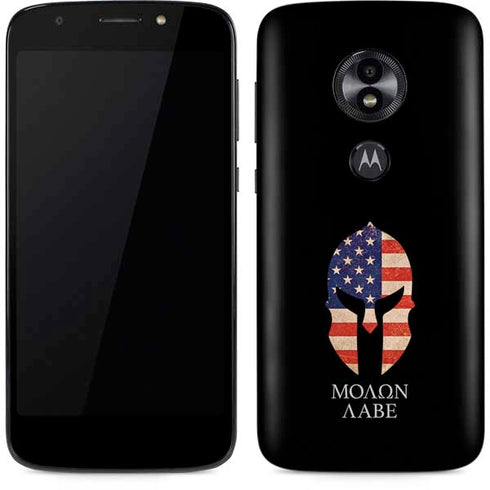 Molon Labe Moto E5 Play Skin